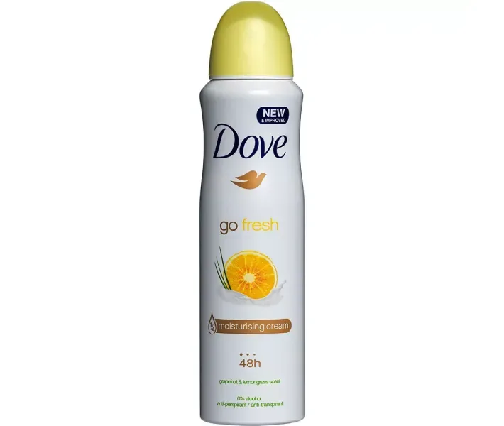 Дезодорант-спрей Dove Заряд энергии, 150 мл