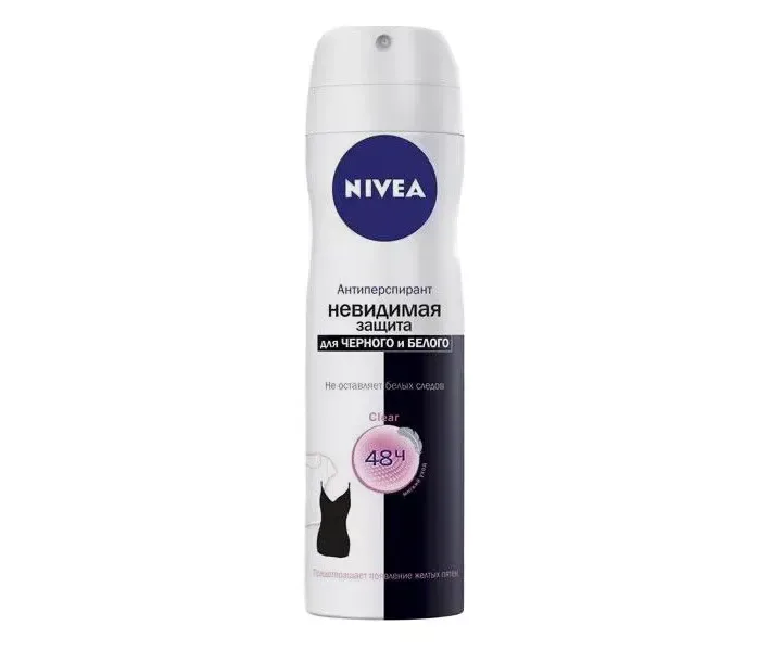 Дезодорант-спрей Nivea Clear, 150 мл