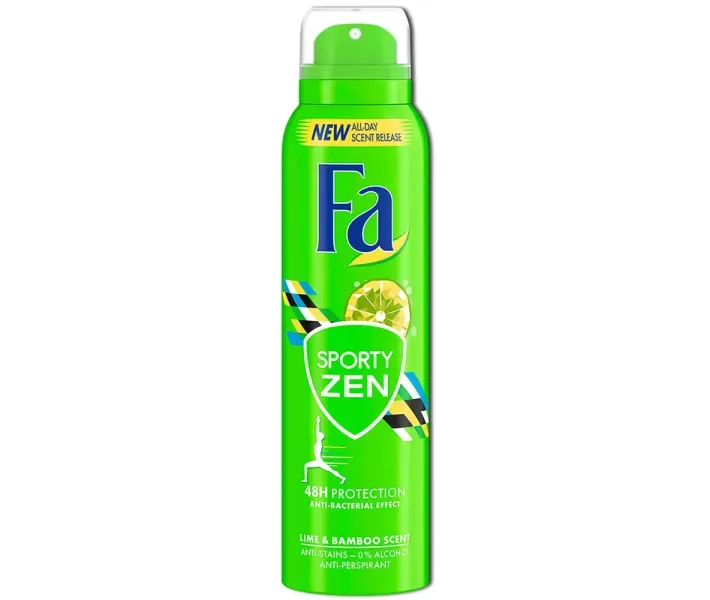 Дезодорант спрей антиперспірант Fa Sporty Zen (Спортивний дзен), 150 мл