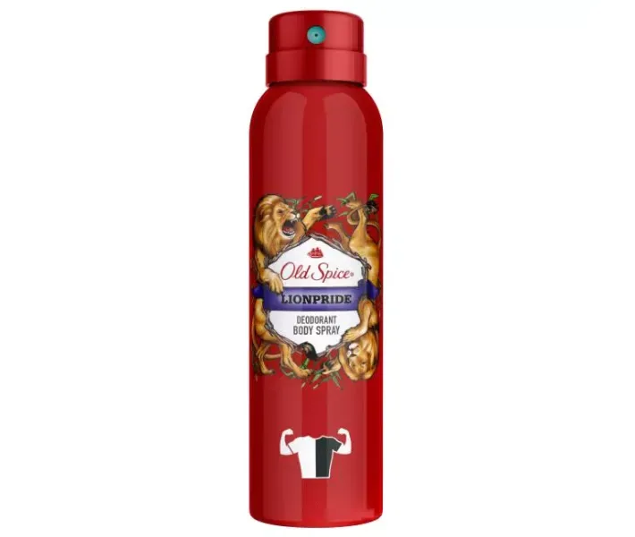 Аерозольний дезодорант Old Spice Lionpride 150 мл