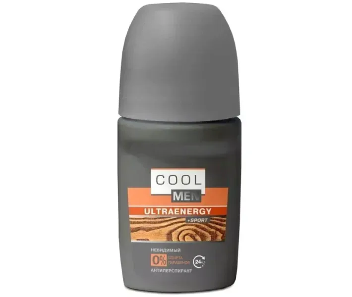 Дезодорант-антиперспірант кульковий Cool Men Ultraenergy, 50 мл