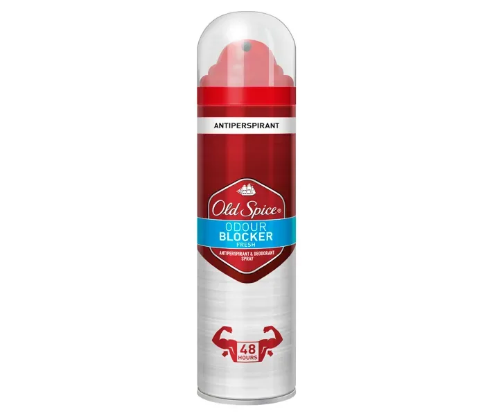 Дезодорант-антиперспірант для чоловіків Old Spice Блокатор запаху, 150 мл