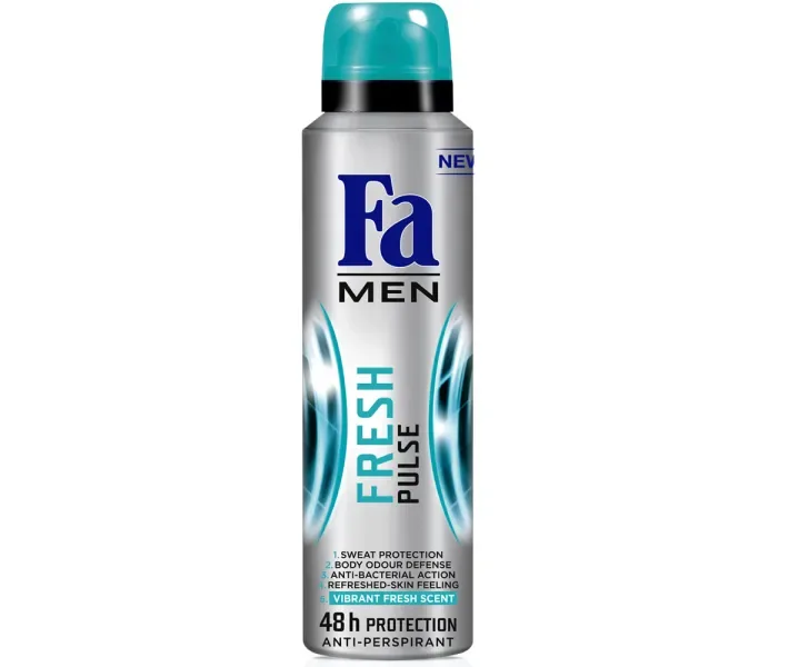 Антиперспірант Fa Men Fresh Puls, 150 мл