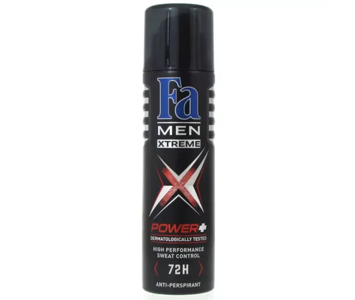 Дезодорант-спрей Fa Men Xtreme Power+, 150 мл