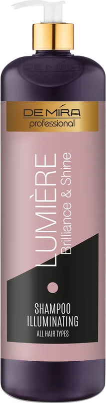 Шампунь DeMira professional lumiere Illuminating для сяйва та блиску 1000 мл