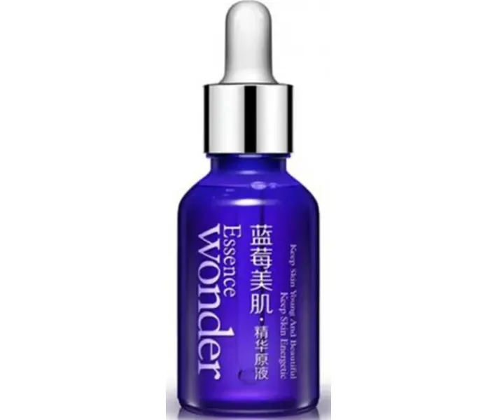 Сироватка з гіалуроновою кислотою і екстрактом чорниці BIOAQUA Blueberry Essence Wonder (15мл)