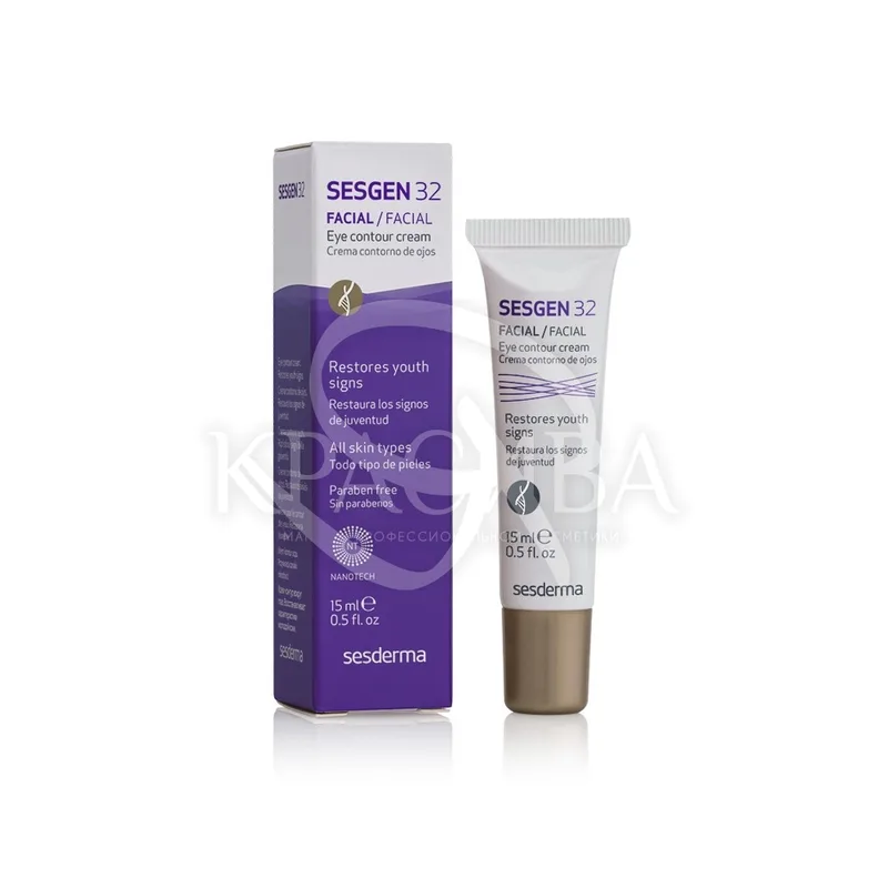 Крем-контур навколо очей - Sesderma Sesgen 32 Eye Contour Cream