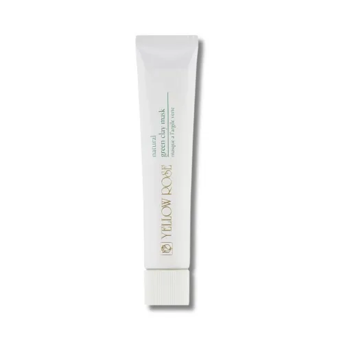 Маска із зеленої глини - Yellow Rose Natural Green Clay Mask 250ml