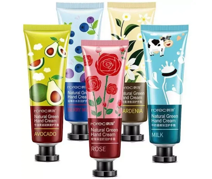 Набір кремів для рук Rorec Hand Cream Gift Box 5*30g