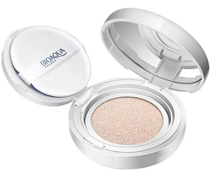 Крем кушон One Spring v7 Air Cushion з гіалуроновою кислотою 15g Тон №2 Ivory White