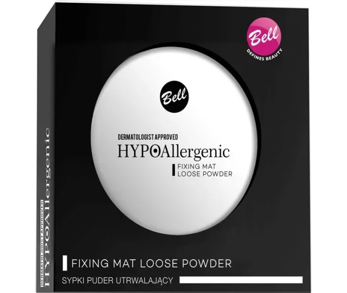 Пудра розсипчаста Bell Hypo Allergenic Fixing Mat Loose 01 white (HBF1080)