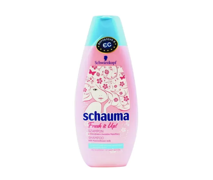 Шампунь жіночий Schauma Fresh it Up, 400 мл