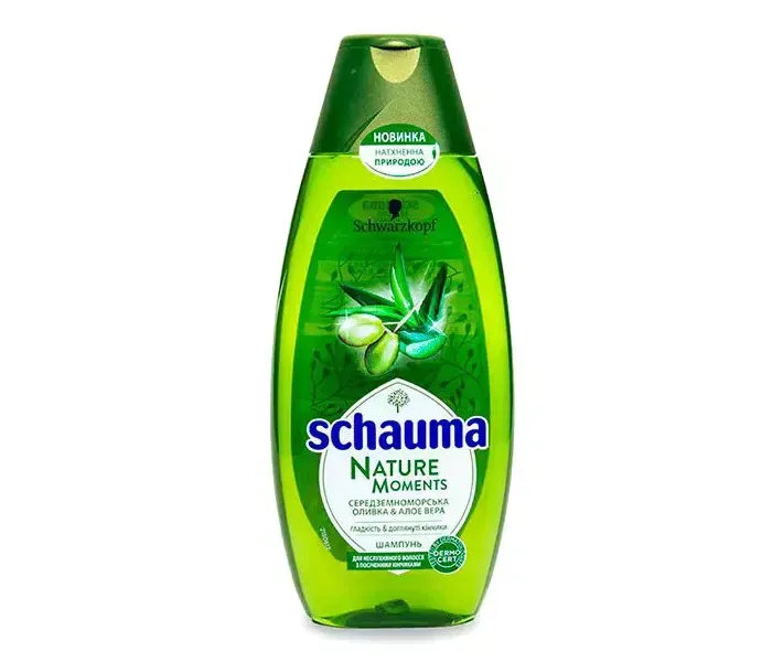 Шампунь жіночий Schauma Nature Moments Алое вера, 400 мл