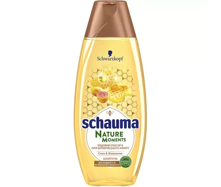 Шампунь Schauma Nature Moments Медовий еліксир, 400 мл