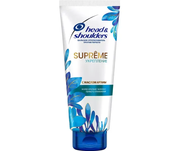 Бальзам-ополаскиватель Head&Shoulders Supreme Укрепление, с маслом арганы, 275 мл