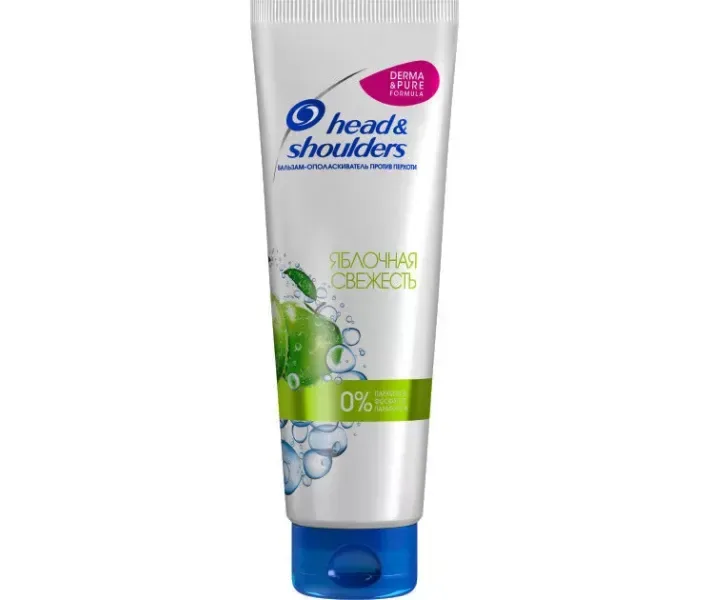 Бальзам-ополаскиватель против перхоти Head&Shoulders Яблочная свежесть, 275 мл