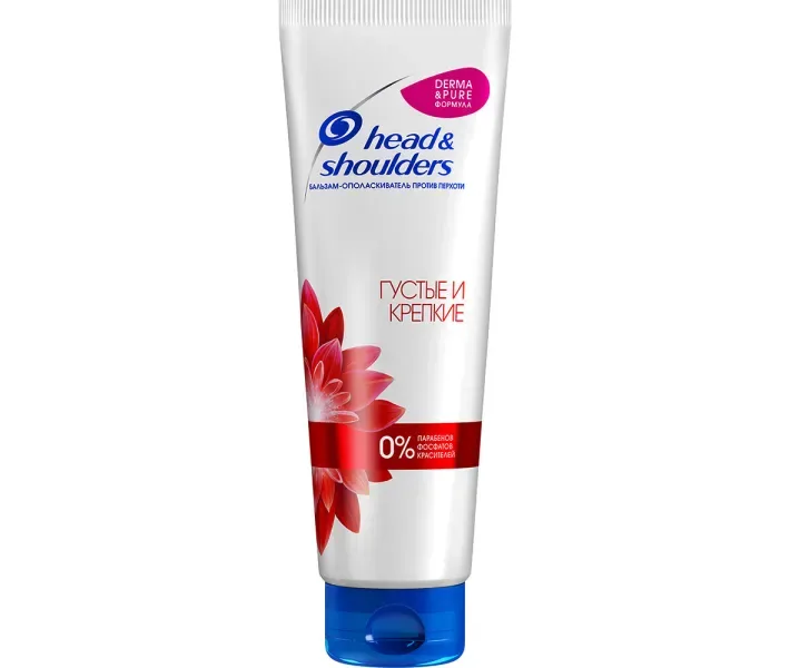 Бальзам Head&Shoulders Густые и крепкие, 275 мл