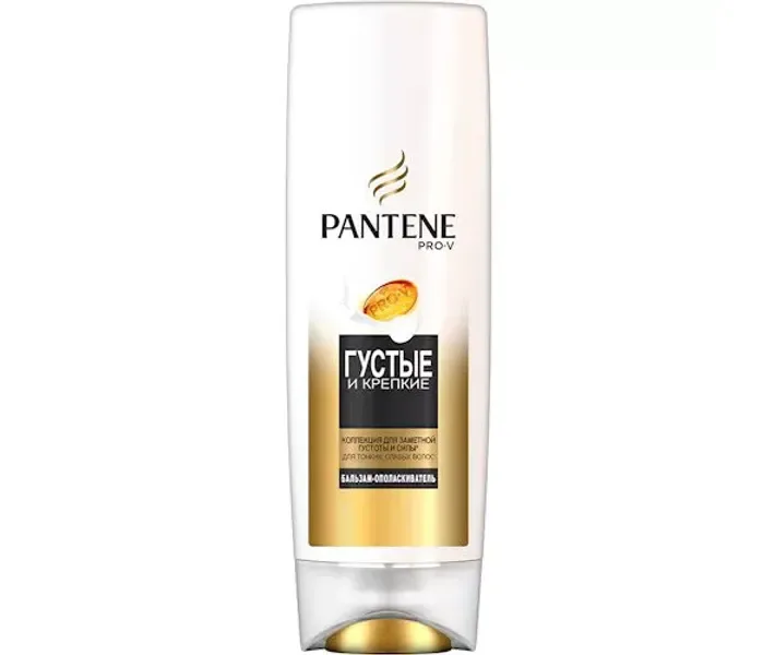 Бальзам-ополаскиватель Pantene Густые и крепкие, 200 мл