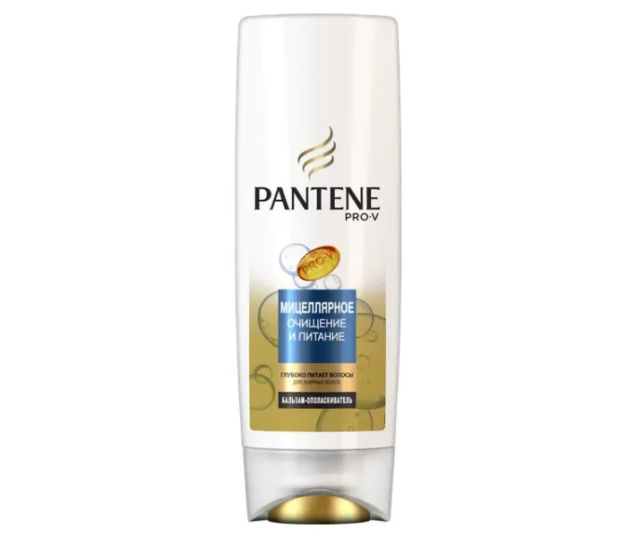 Бальзам Pantene Pro-V Мицеллярное очищение и питание, 200 мл