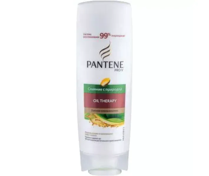 Бальзам-ополаскиватель Pantene Слияние с природой Oil Therapy, 200 мл