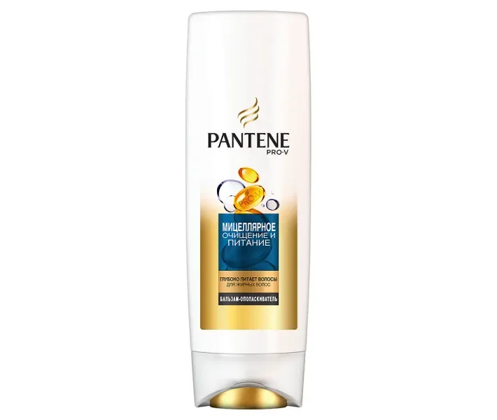 Бальзам-ополаскиватель Pantene Pro-V Мицеллярное очищение и питание, 360 мл