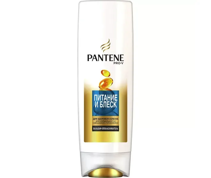 Бальзам-ополаскиватель Pantene Pro-V Питание и блеск, 400 мл