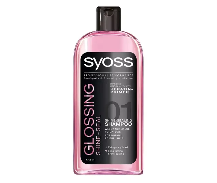 Шампунь Syoss Glossing, 500 мл