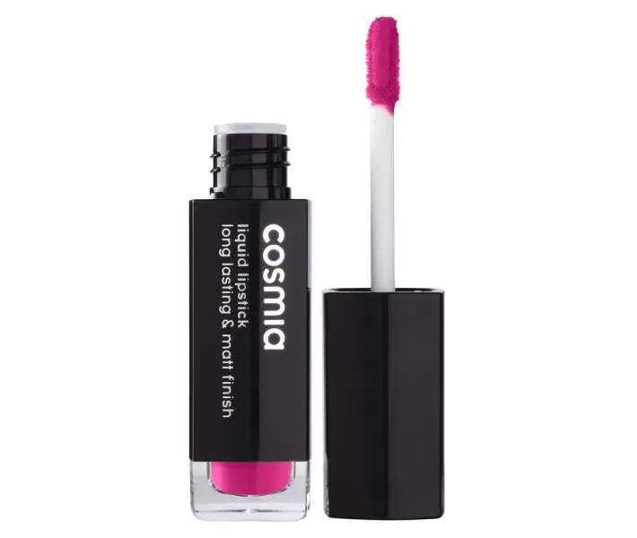 Рідка матова помада Cosmia T5 Fuschia, 6 мл