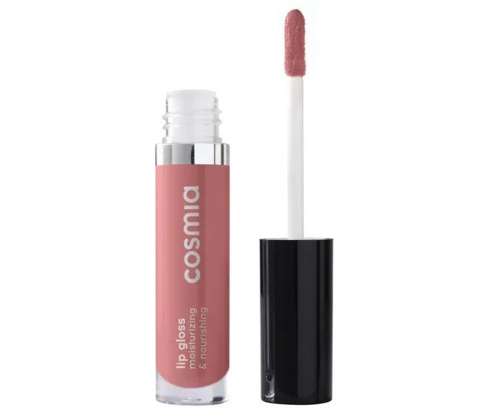 Блиск Cosmia T1 Rose pâle зволожуючий і живильний, 3,5 мл