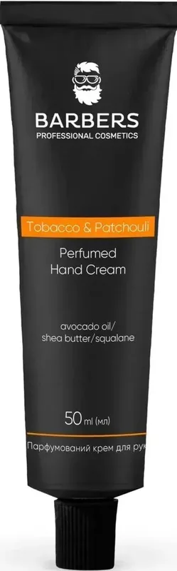 Крем для рук Barbers Tobacco & Patchouli парфумований 50 мл