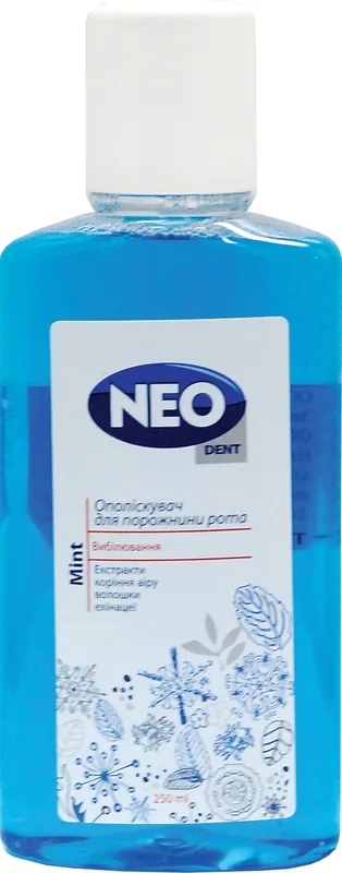 Ополіскувач для ротової порожнини NEO Mint, 250 мл
