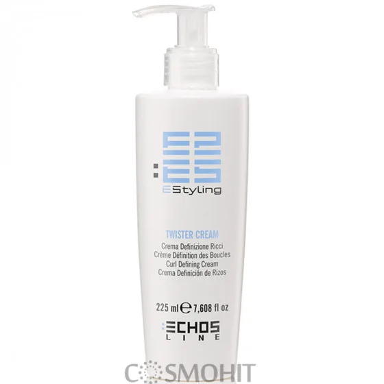 Echosline Styling Flexicurls Twister Curl Definition Cream - Крем для кучерявого волосся