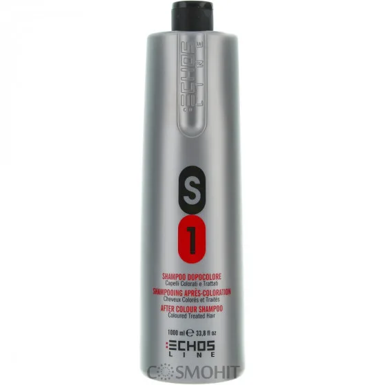 Echosline S1 After Color Shampoo - Шампунь для фарбованого волосся