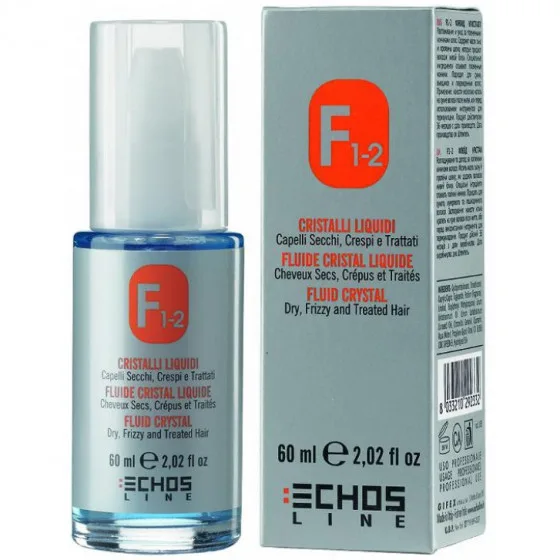 Echosline F1-2 Fluid Crystal - Рідкі кристали для сухого волосся