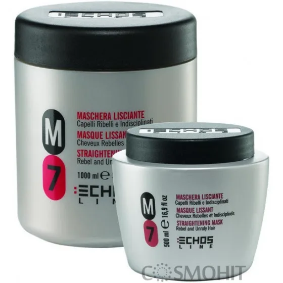 Echosline М7 Straightening Mask - Маска для неслухняного волосся, розгладжуюча