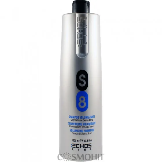 Echosline S8 Volumizing Shampoo - Шампунь для об'єму