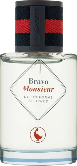 Туалетна вода El Ganso Bravo Monsieur