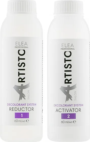 Elea Professional Artisto Salon Decolorant System - Система для усунення фарби з волосся