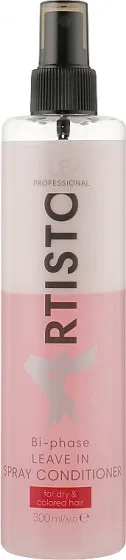 Elea Professional Artisto Bi-Phase Leave In Spray Conditioner - Двофазний відновлюючий спрей-кондиціонер для волосся