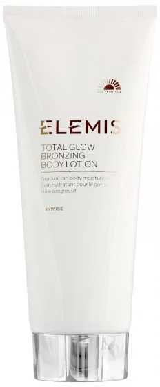 Elemis Total Glow Bronzing Body Lotion - Зволожуючий лосьйон для тіла для поступової засмаги