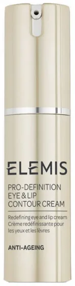 Elemis Pro-Definition Eye & Lip Contour Cream - Ліфтинг-крем для контурування зони навколо повік і губ