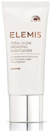 Elemis Total Glow Bronzing Moisturiser - Зволожуючий крем для обличчя з ефектом поступової засмаги