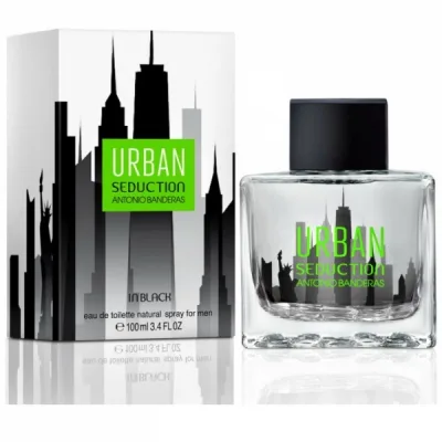 Antonio Banderas Urban Seduction in Black