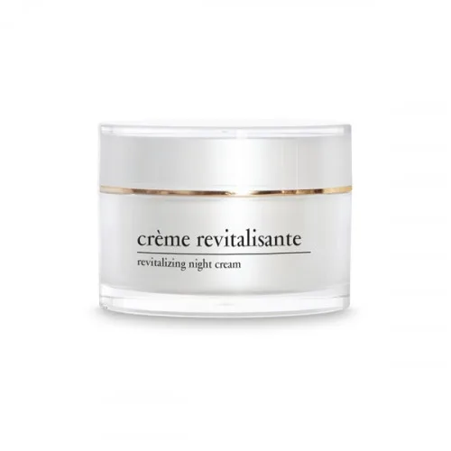 Нічний відновлюючий крем - Yellow Rose Creme Revitalisante