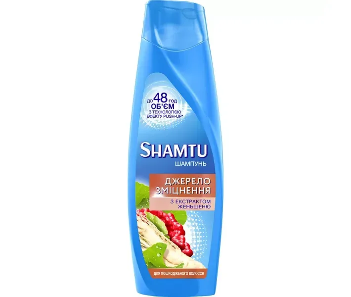 Шампунь Shamtu Джерело зміцнення, 360 мл