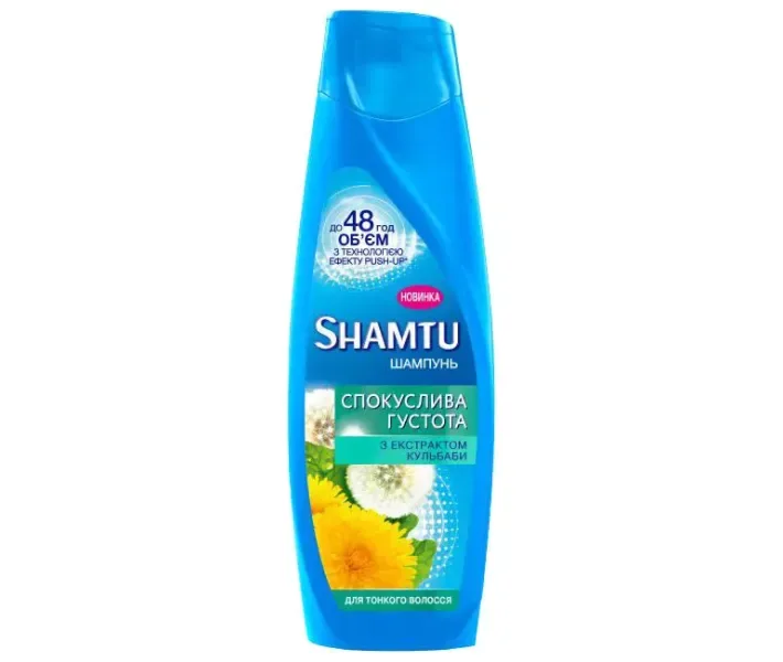 Шампунь Shamtu Спокуслива густота, 360 мл