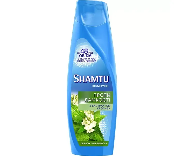 Шампунь Shamtu Проти ламкості, 360 мл