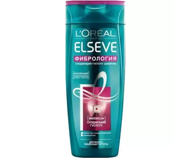 Шампунь L'Oreal Paris Elseve Фібрологія, 400 мл
