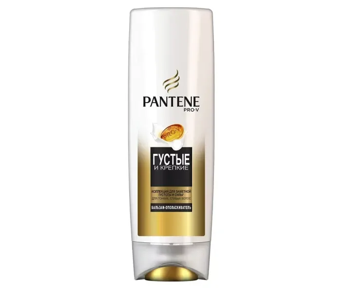 Бальзам для волос Pantene Pro-V Густые и крепкие, 360 мл