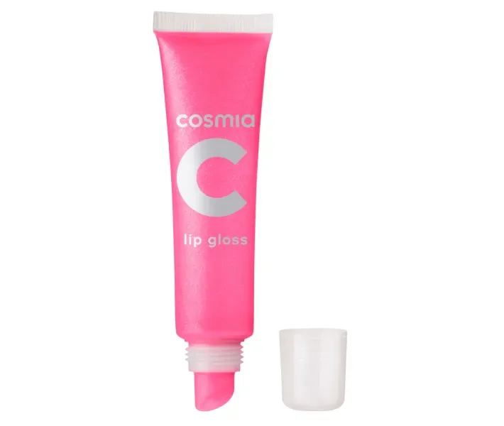 Блиск Cosmia T9 Fuschia très pailleté, 10 мл